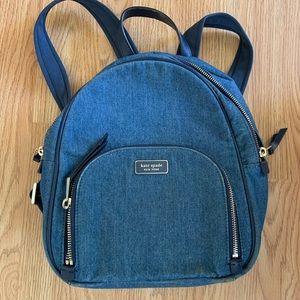 Kate Spade Backpack Purse